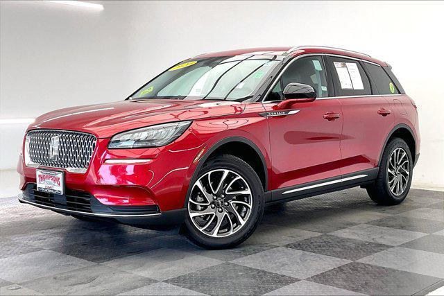 used 2020 Lincoln Corsair car, priced at $18,030
