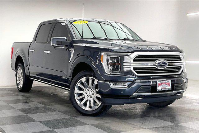used 2021 Ford F-150 car, priced at $54,990
