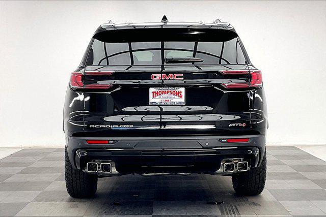 new 2025 GMC Acadia car, priced at $53,590