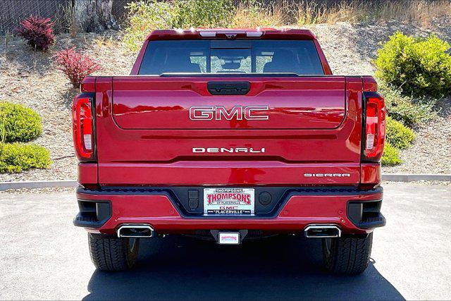used 2024 GMC Sierra 1500 car, priced at $66,631