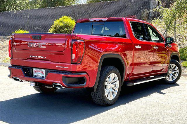 used 2024 GMC Sierra 1500 car, priced at $66,631