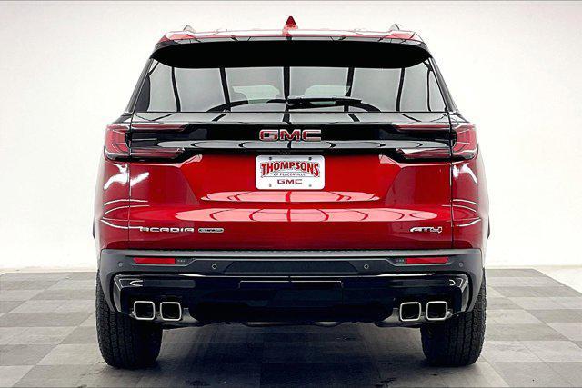 new 2025 GMC Acadia car, priced at $52,240