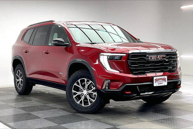 new 2025 GMC Acadia car, priced at $52,240