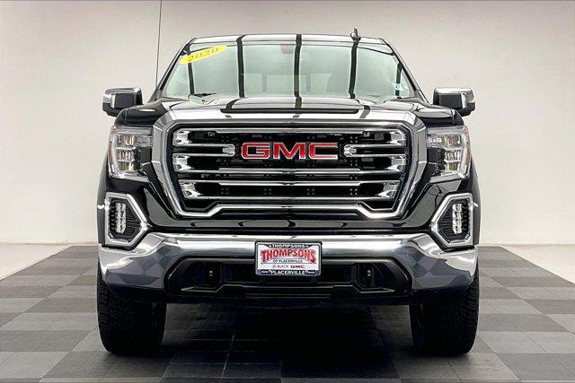 used 2020 GMC Sierra 1500 car, priced at $43,988