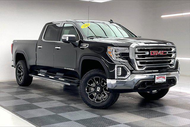 used 2020 GMC Sierra 1500 car, priced at $43,988