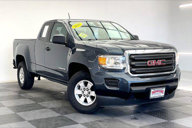 used 2019 GMC Canyon car, priced at $20,988