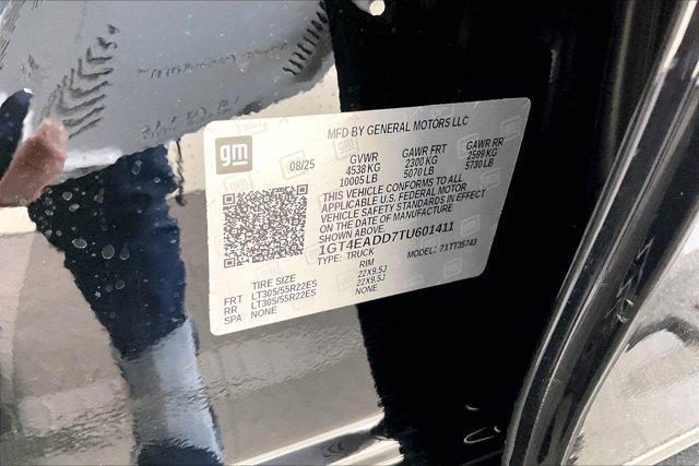 new 2026 GMC HUMMER EV Pickup car, priced at $99,590