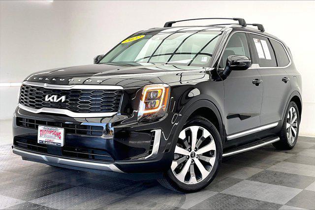 used 2022 Kia Telluride car, priced at $33,299