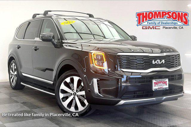 used 2022 Kia Telluride car, priced at $33,299
