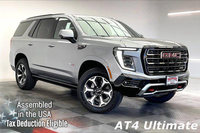 new 2025 GMC Yukon car