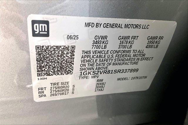 new 2025 GMC Yukon car