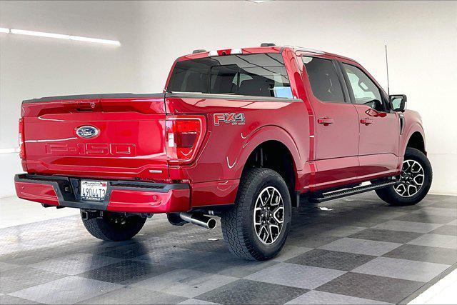used 2022 Ford F-150 car, priced at $42,790