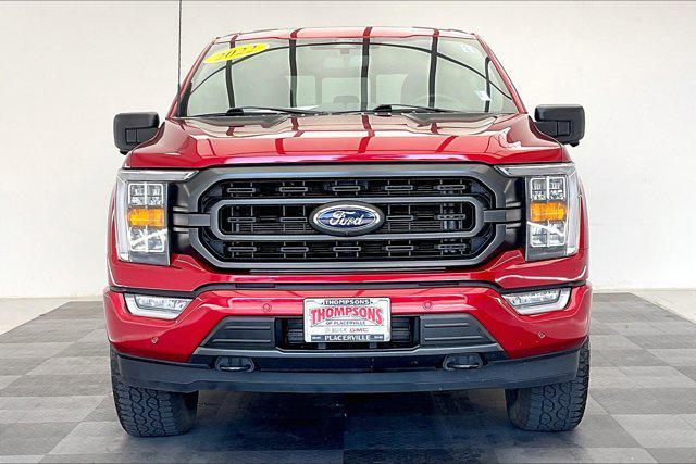 used 2022 Ford F-150 car, priced at $42,790