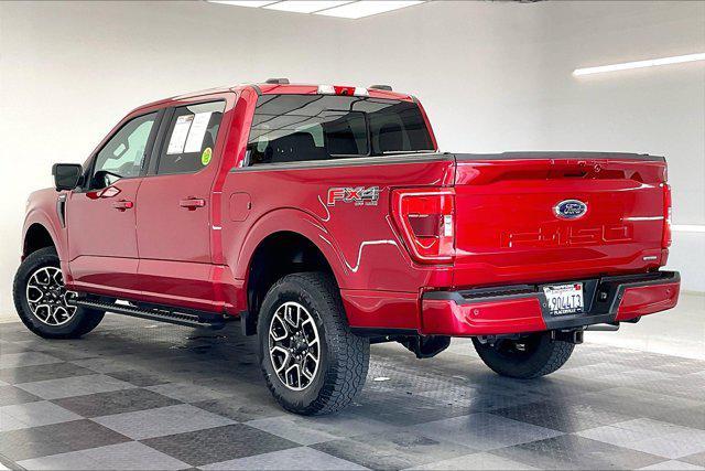 used 2022 Ford F-150 car, priced at $42,790
