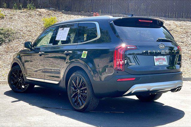 used 2020 Kia Telluride car, priced at $30,484