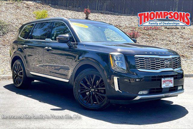 used 2020 Kia Telluride car, priced at $30,484