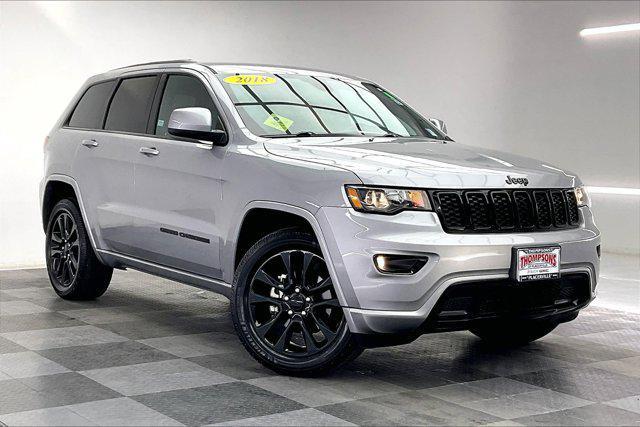 used 2018 Jeep Grand Cherokee car, priced at $22,790