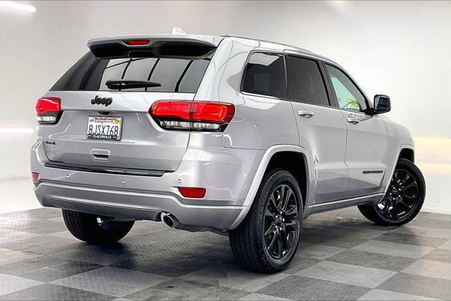 used 2018 Jeep Grand Cherokee car, priced at $22,790