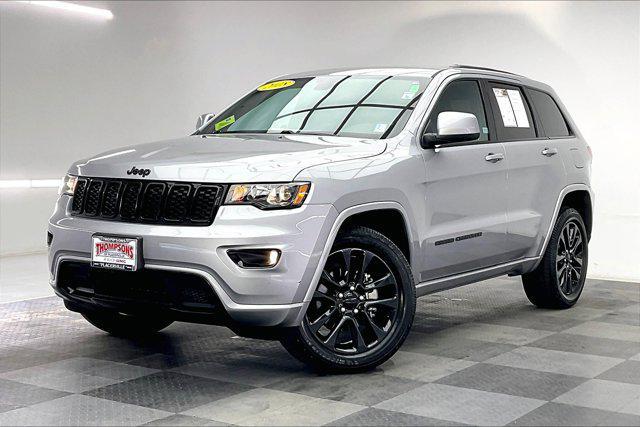 used 2018 Jeep Grand Cherokee car, priced at $22,790