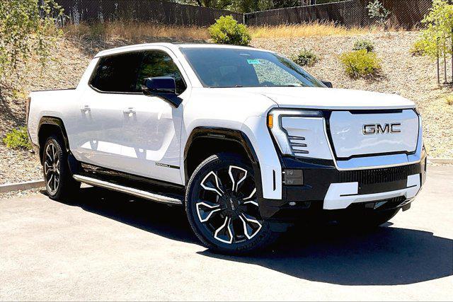 new 2025 GMC Sierra EV car, priced at $98,790