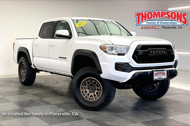 used 2023 Toyota Tacoma car, priced at $40,990