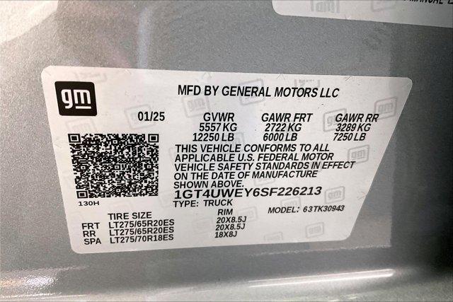 new 2025 GMC Sierra 3500 car, priced at $87,385