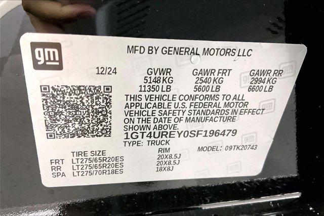 new 2025 GMC Sierra 2500 car, priced at $84,820