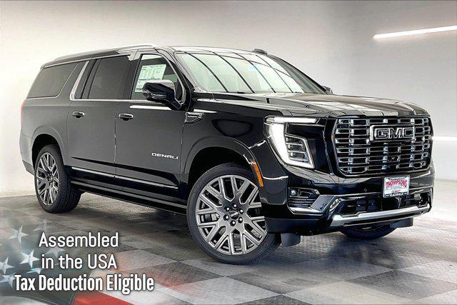 new 2025 GMC Yukon XL car