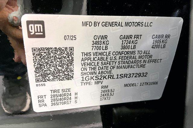 new 2025 GMC Yukon XL car