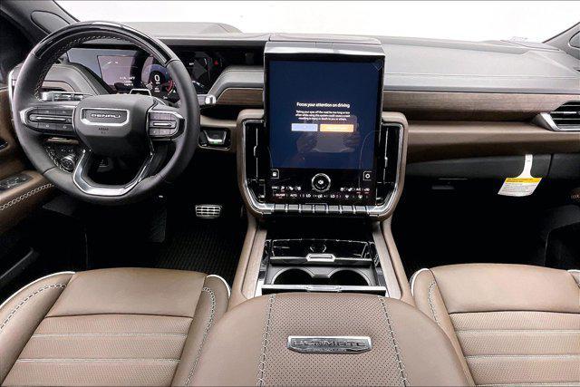 new 2025 GMC Yukon XL car