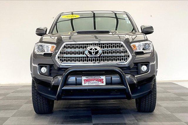 used 2016 Toyota Tacoma car, priced at $32,874