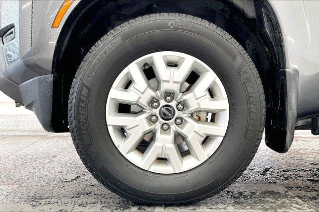 used 2022 Nissan Frontier car, priced at $27,450