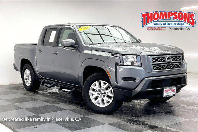 used 2022 Nissan Frontier car, priced at $28,500