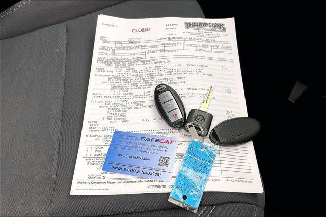 used 2022 Nissan Frontier car, priced at $27,450