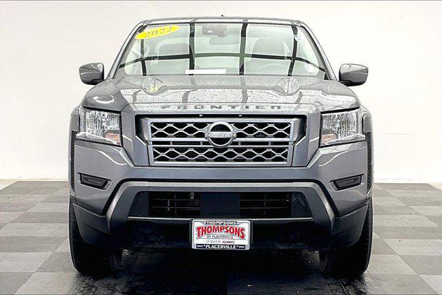 used 2022 Nissan Frontier car, priced at $27,450