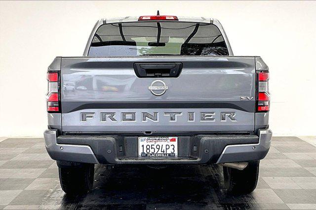 used 2022 Nissan Frontier car, priced at $27,450