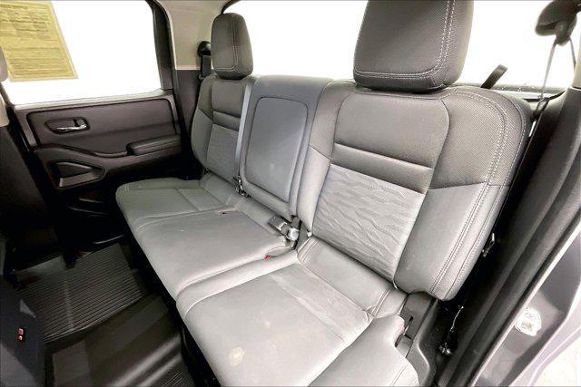 used 2022 Nissan Frontier car, priced at $27,450