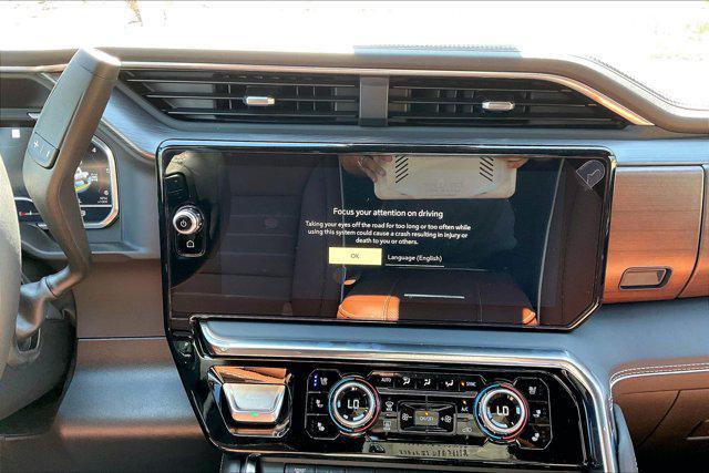 new 2025 GMC Sierra 3500 car, priced at $104,960