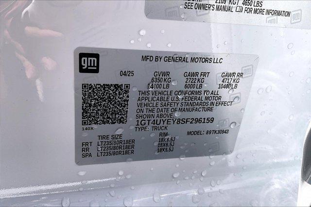 new 2025 GMC Sierra 3500 car, priced at $104,960