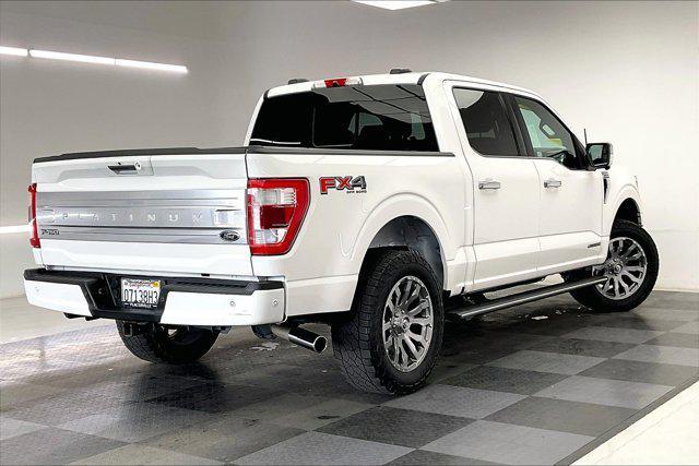 used 2021 Ford F-150 car, priced at $43,445