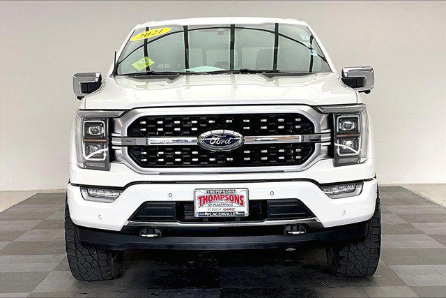 used 2021 Ford F-150 car, priced at $43,445