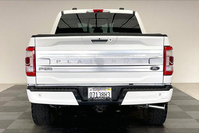 used 2021 Ford F-150 car, priced at $43,445