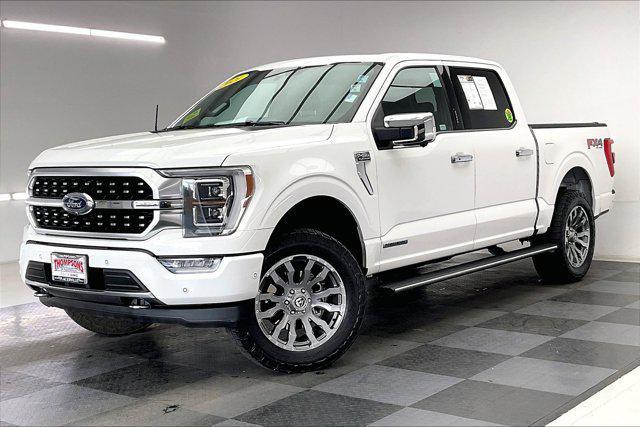 used 2021 Ford F-150 car, priced at $43,445