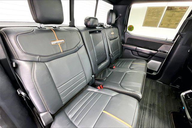 used 2021 Ford F-150 car, priced at $43,445