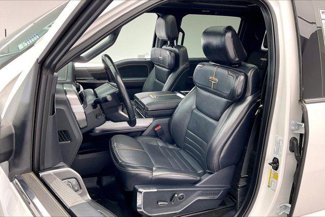 used 2021 Ford F-150 car, priced at $43,445