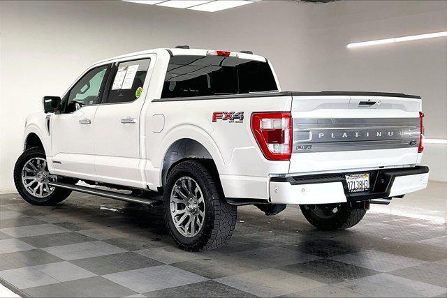 used 2021 Ford F-150 car, priced at $43,445