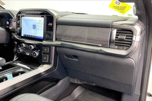 used 2021 Ford F-150 car, priced at $43,445