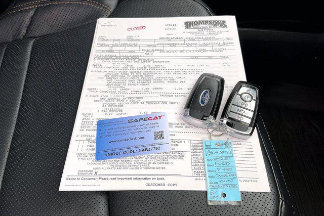 used 2021 Ford F-150 car, priced at $43,445