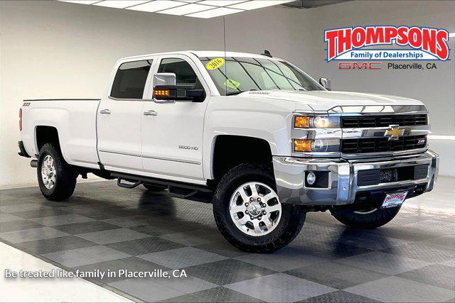 used 2016 Chevrolet Silverado 3500 car, priced at $39,690