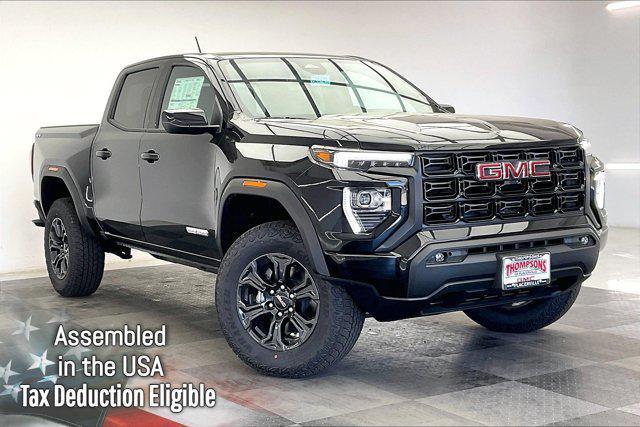 new 2025 GMC Canyon car, priced at $44,120